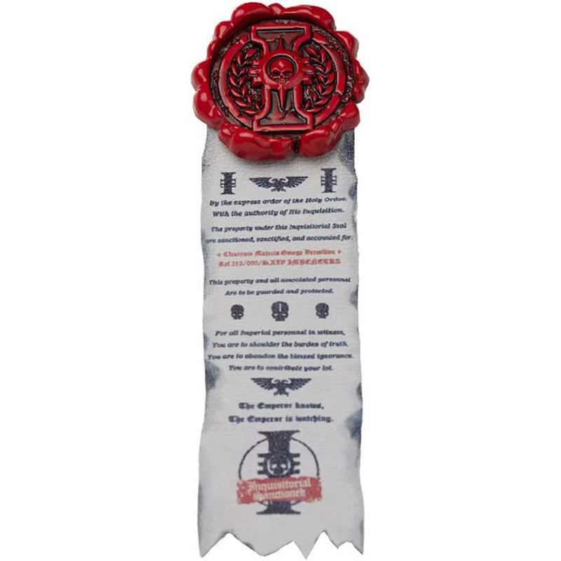 Starforged Purity Seals Warhammer 40K New 2023 Fashion Men's accessories Imperial Fist & Space Wolf Brooch